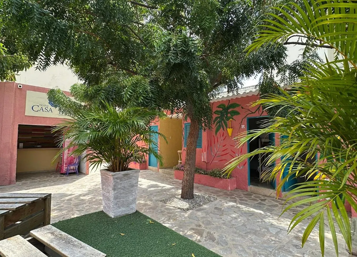 Hostel Hotel Casamart Rodadero Santa Marta  Kolumbien